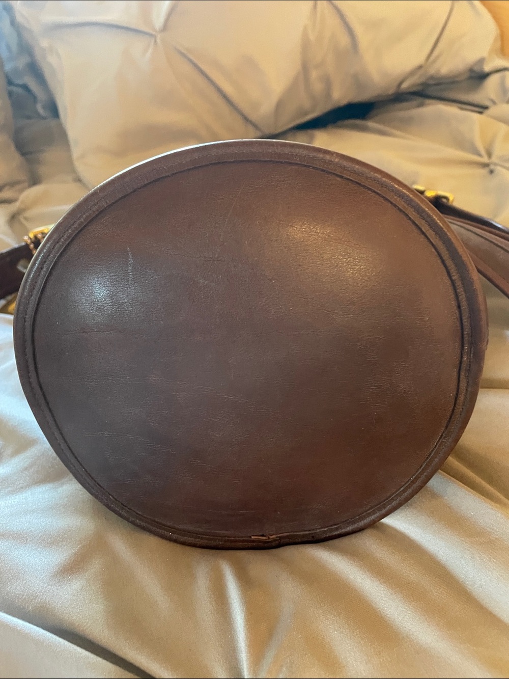 Coach Leather Bucket Bag - Picture 2 of 8